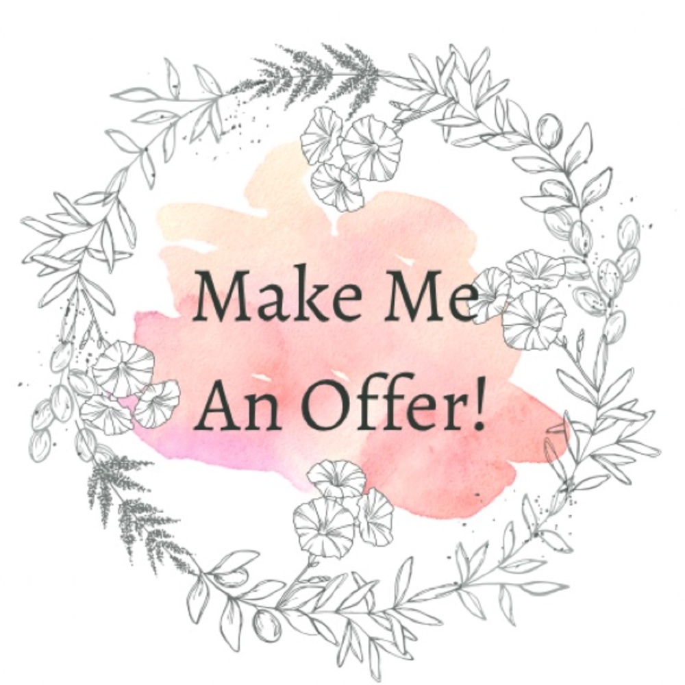 I'm open to all offers!